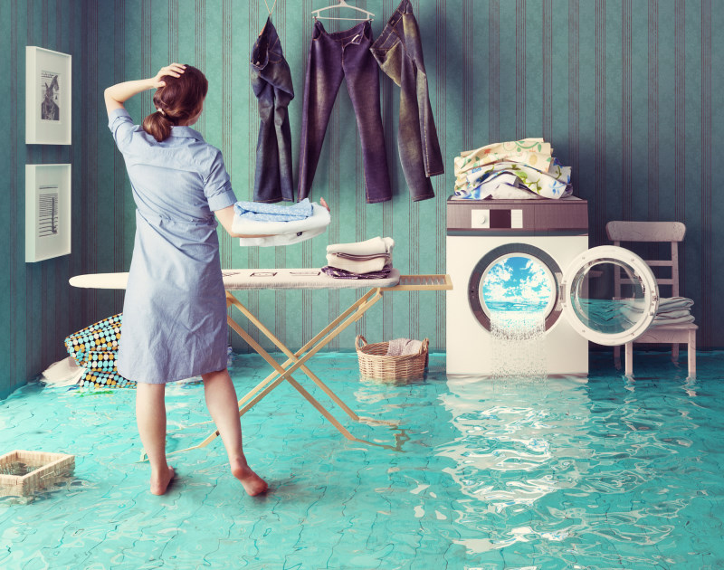 CLEAN LAUNDRY, DIRTY OCEAN!