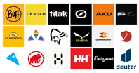 European outdoor brands, sorted by where they make their gear