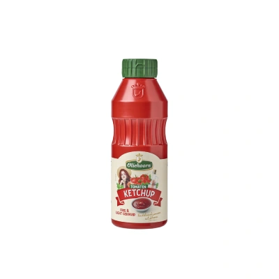 Oliehoorn tomatenketchup