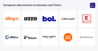 European alternatives to Amazon and Temu