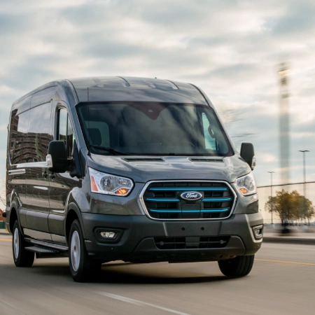 Ford E-Transit Custom
